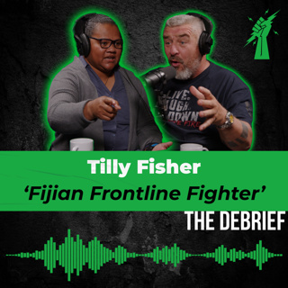 FIJIAN FRONTLINE FIGHTER | Former 2 RIFLES Titilia 'Tilly' Fisher