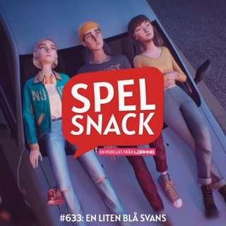 Ep. 633 – En liten blå svans