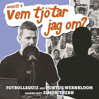 ”Vem tjötar jag om” - Simon Thern