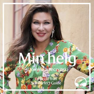 8. Dominika Peczynski - dansar tango med Anders, går i söndagsskola och bjuder på billigt vin