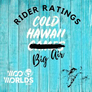 Rider Ratings | The Mega Pod | Cold Hawaii