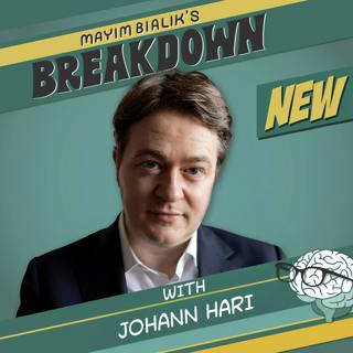 Johann Hari: The Truth About Depression, GLP-1s and ADHD & Why Our Biology Is Not To Blame