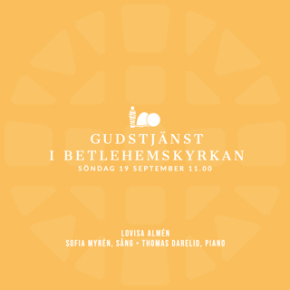 Predikan 19 september 2021