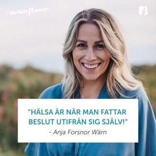 96. Om att våga prioritera sig själv med Anja Forsnor