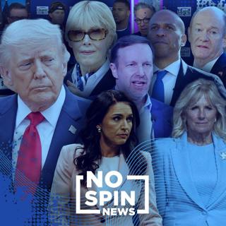BILL IS BACK!, The DOJ vs. E. Jean Carroll, New York Giants QB Under Fire for a Trump Rally Appearance, Tulsi Gabbard's Exit, & an Iran Update
