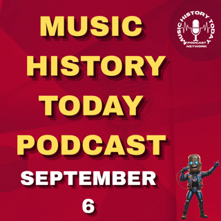 Elton John Performs At Princess Diana's Funeral: Music History Today Podcast September 6
