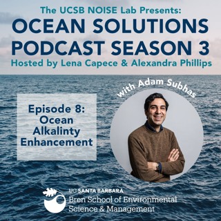 Season 3 Episode 8: Ocean Alkalinity Enhancement with Adam Subhas