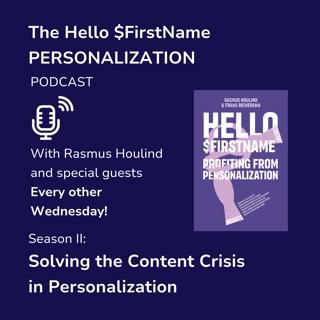 Hello $Firstname AI Edition, Chapter 17: Conversion Rate Optimisation and Personalisation