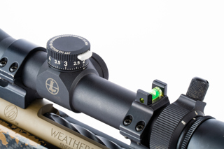 How To Use a Custom Scope Dial