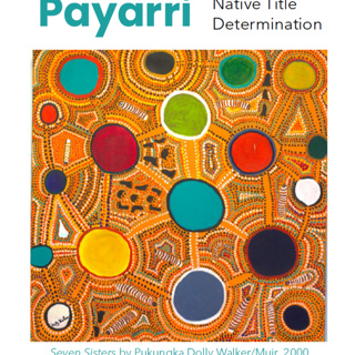 Episode 38: Native Title Determinations for Payarri and Waturta