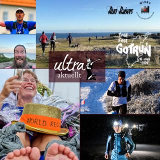 Pernilla årets ultraperson. Petter tillbaka och Fredrik sprang långt i Sandsjöbacka. Och snack inför långa trail-SM