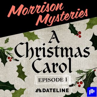 A Christmas Carol: Marley’s Ghost