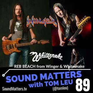 089: Reb Beach from Winger, Whitesnake, Black Swan