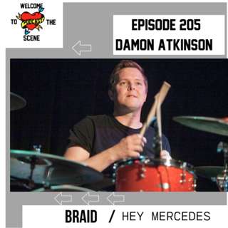 Damon Atkinson: Braid. Hey Mercedes Sobriety and Anxiety