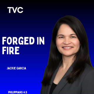 Jackie Garcia: Forged in Fire