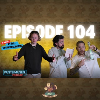 Ep.104 | PISH fra KAKKMADDAFAKKA i studio!