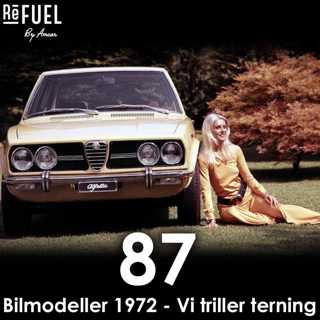 #87 - Bilmodeller 1972 - Vi triller terning