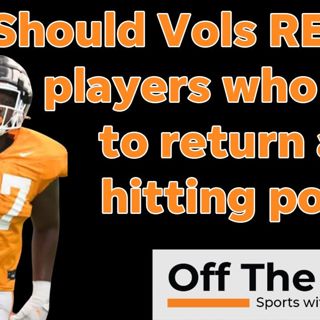 Jayson Jenkins backs out of portal: Should Vols accept players back?
