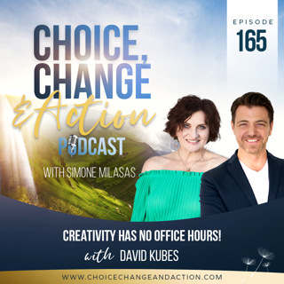 165. Creativity Has No Office Hours!
