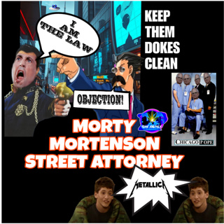 Morty Mortenson: Street Attorney