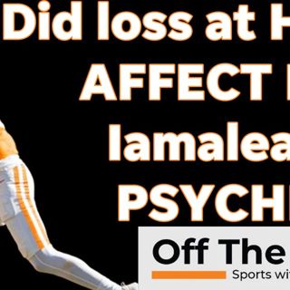 Nico Iamaleava's confidence: How can Vols QB get it back after loss at Hogs?