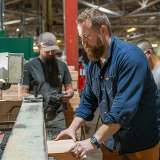 HGTV’s Ben Napier Just Opened a Factory in His Home Town, Fulfilling a Childhood Dream