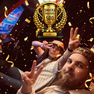 Fira 500 avsnitt av Snacka Videospel med oss! 🥳🍻