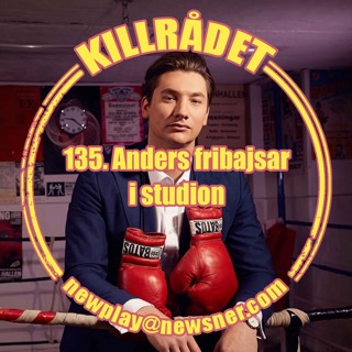 135. Anders fribajsar i studion