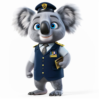 The Golden Runaway Train - An Adventure Koala Story