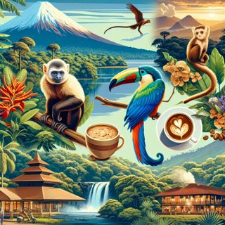 Costa Rica is home to more than 500,000 species, representing nearly 4% of the total species estimated worldwide.