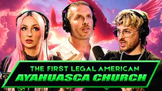 #44 The First Legal Ayahuasca Church That Teaches Mediumship | Kai Karrel