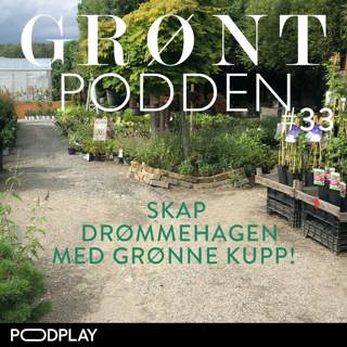 #33 Skap drømmehagen med grønne kupp