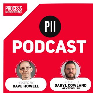 Dave Howell talks with Daryl Cowlan Sales Specialist at Weidmüller