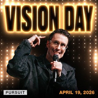 Vision Sunday | The Pursuit | 04.19.26 | Russell Johnson