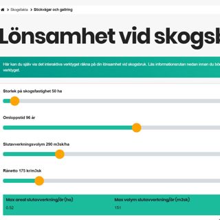 Skogsfredag, Avsnitt 35 - Lönsamhetsjakt i skogen