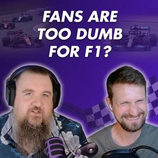 Are F1 Fans Too Dumb For The Tech?