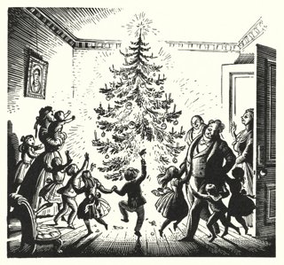 The Fir-Tree - by Hans Christian Andersen