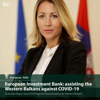 E22_6: European Investment Bank: assisting the Western Balkans against COVID-19
