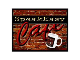 SpeakEasy Cafe "The Sound of Ink" Open Mic Poetry Show