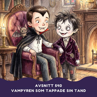 Elliot och vampyren som tappade sin tand