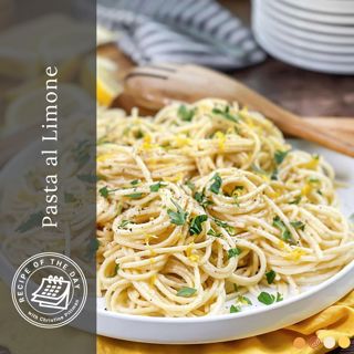 Pasta al Limone