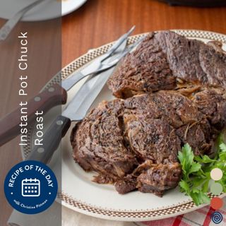 Instant Pot Chuck Roast
