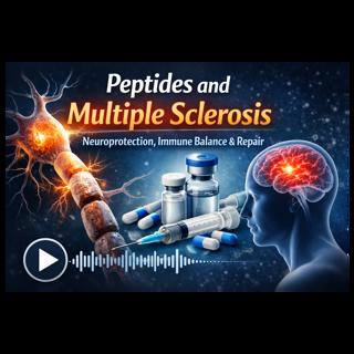 Peptides and Multiple Sclerosis: The Most Promising Options for Neuroprotection, Immune Balance, and Repair