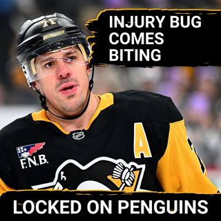 Penguins without TWO crucial players as home stand begins!