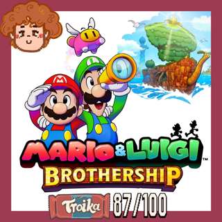 Sander anmelder Mario & Luigi: Brothership