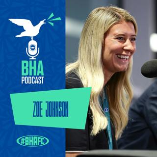 Moving on up with Zoe Johnson