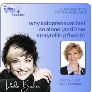 Why Solopreneurs Feel So Alone (and How Storytelling Fixes It)