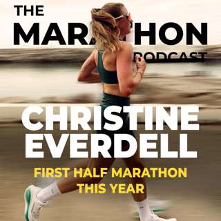 #183 Christine Warwick Everdell: Running her first half marathon & learning intensity control