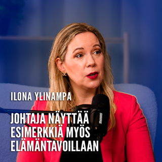 13. Johtaja näyttää esimerkkiä myös elämäntavoillaan I Ilona Ylinampa, Fujitsu