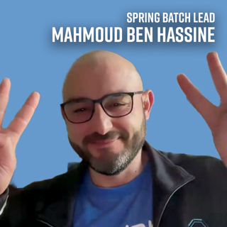 Spring Batch lead Mahmoud Ben Hassine